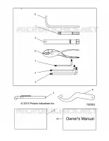 REFERENCES, KIT DE HERRAMIENTA AND EL MANUAL DEL PROPIETARIOS