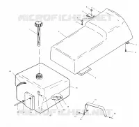 ASIENTO Y TANQUE DE GAS