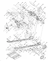 SUSPENSIÓN 400, 500, 500 CLASSIC AND 650 UPDATED 10/88 (4915411541017A)