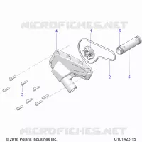 MOTOR, WATERPUMP IMPELLER AND COVER