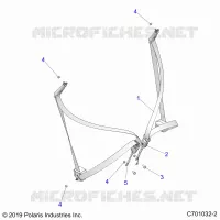 ASIENTO BELT MOUNTING