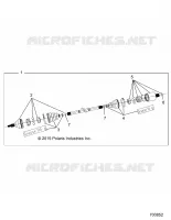 TREN, FRONT HALF SHAFT