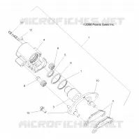 FRENO TRASERO CALIPER