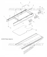 ASIENTO RISER ASM.