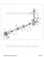 TREN, FRONT GEARCASE