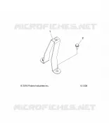 CHASIS, FUEL TANK SUPPORT BRACKET