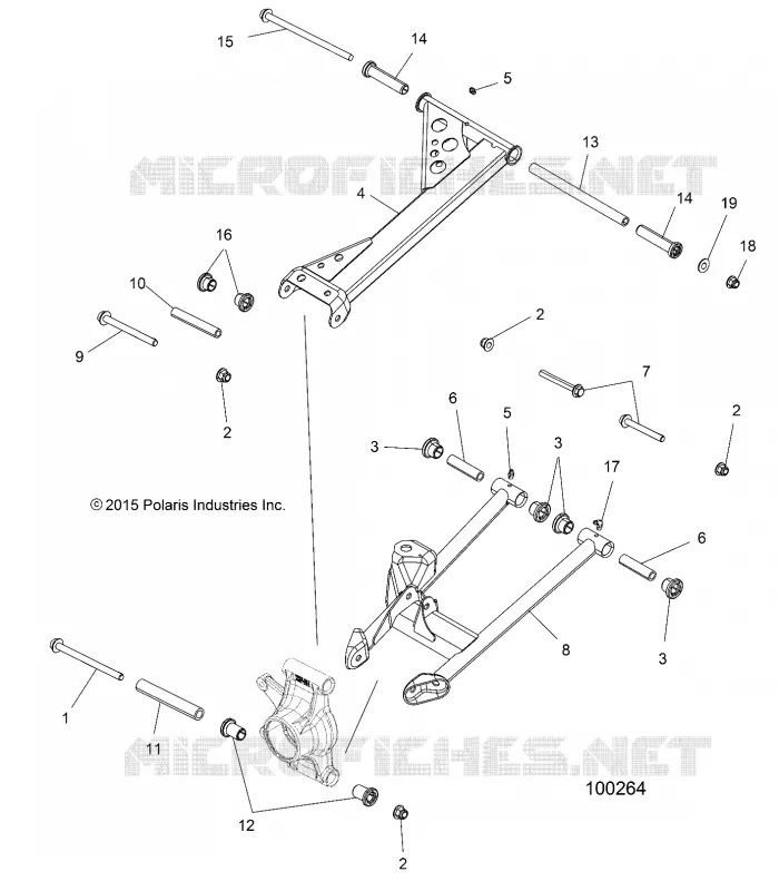 SUSPENSION TRASERA