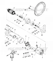 MOTOR DE ARRANQUE  Sprint E/S (4914151415037A)