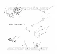 REGULADOR, RELAYS, SENSORES and ECU