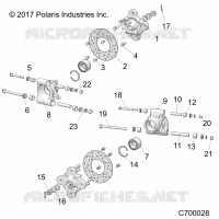 SUSPENSION, PORTAEQUIPAJES TRASERO