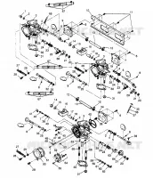 CARBURADOR SLX 780 B954287 (4933953395C002)