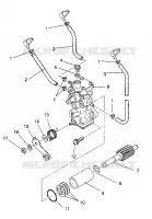 Bomba de aceite RXL / 0930768 and RXL SKS / 0930568 (4922992299034A)