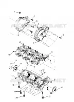 CAJA DEL CIGÜEÑAL ASSEMBLY  SLT 750 B954170 (4930563056B014)