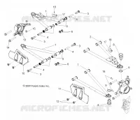 SUSPENSIÓN DELANTERA CONTROL ARMS