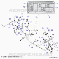 ELECTRICA, WIRE HARNESS