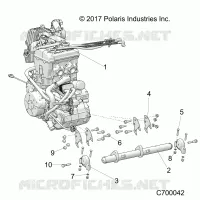 MOTOR, MOUNTING