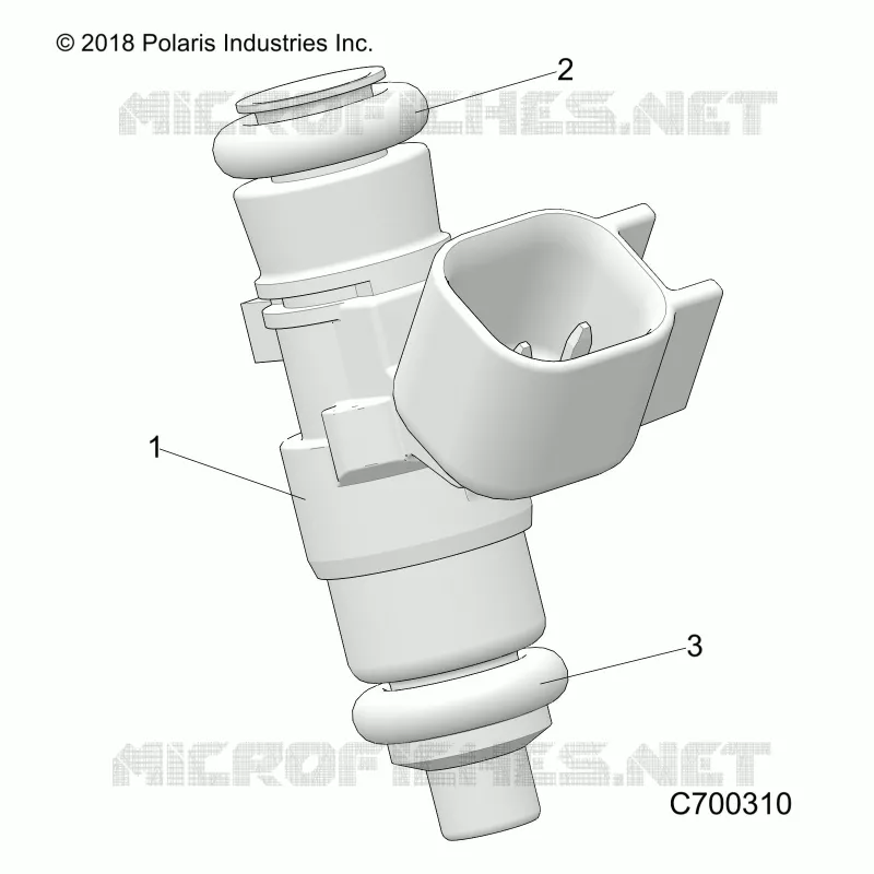 ENGINE, INYECTOR DE COMBUSTIBLE