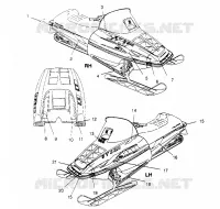 ETIQUETAS Storm 0950782, Storm SKS 0950582,  Euro Storm E950782, Euro Storm SK (4929012901A014)