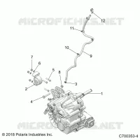 DRIVE TRAIN, MAIN MONTAJE DE ENGRANAJES