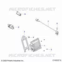 ELECTRICA, SWITCHES, SENSORS AND ECM