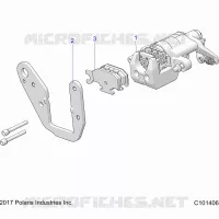 BRAKES, PINZA TRASERA