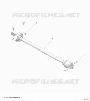TREN, FRONT PROP SHAFT
