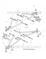 SUSPENSIÓN DELANTERA CONTROL ARMS