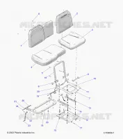 ASIENTO ASM. AND SLIDER