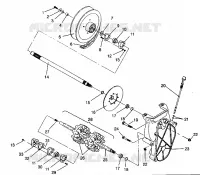 TREN ASSEMBLY SUPER SPORT 0940743 (4927742774023A)