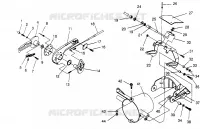 MARCHA ATRÁS SLT 700 B964166 and  Intl. SLT 700 I964166 (4933923392B011)