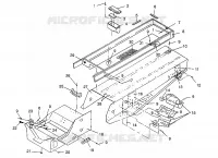CONJUNTO TÚNEL WIDETRAK LX 0952064 and  EUROPEAN WIDETRAK LX E952064 (4928942894A006)