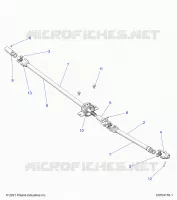 TREN, FRONT PROP SHAFT