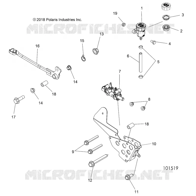 BRAKES, BRAKE PEDAL AND CILINDRO MAESTRO