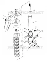 montaje del puntal 2x4 300 W947530 (4926742674B001)
