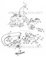 MONTAJE DEL MOTOR Sport/Sport GT (4921282128037A)