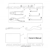 REFERENCES, KIT DE HERRAMIENTA and EL MANUAL DEL PROPIETARIO