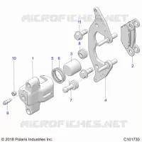 FRENO FRONTAL CALIPER
