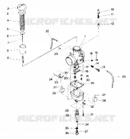 CARBURADOR 600 (4912701270058A)