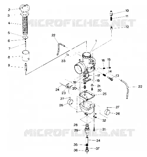 CARBURADOR 600 (4912701270058A)