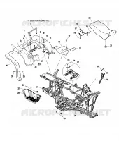 REAR ASIENTO/MARCO PRINCIPAL