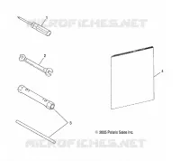 REFERENCES, EL MANUAL DEL PROPIETARIO and KIT DE HERRAMIENTA