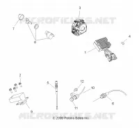 INTERRUPTORES and SENSORES and CONTROL MODULES