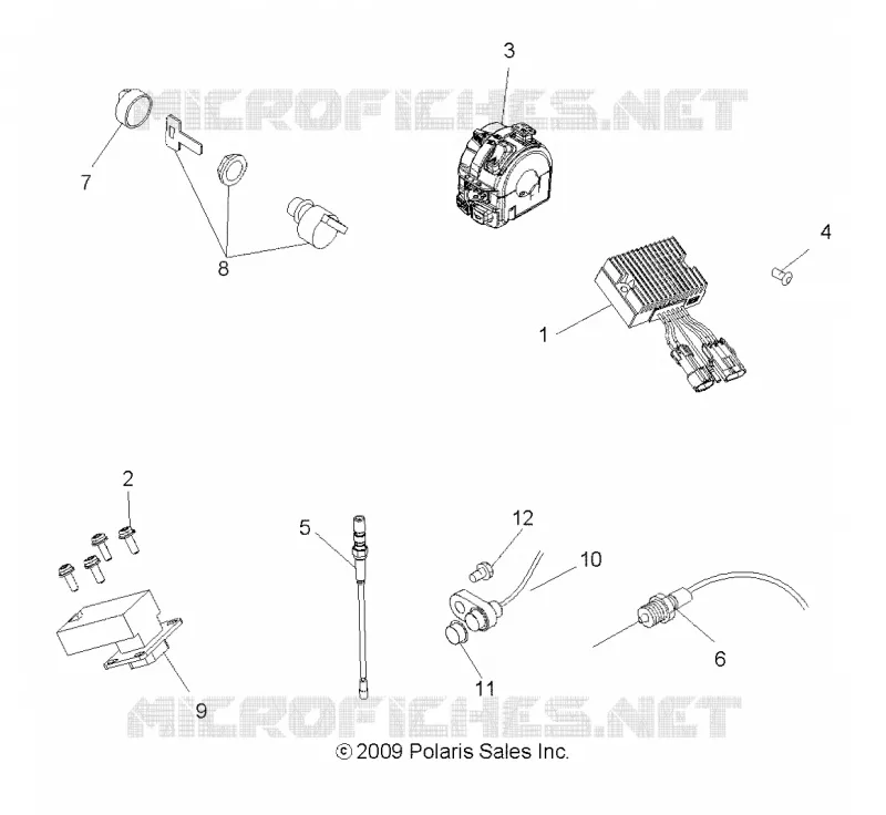 INTERRUPTORES and SENSORES and CONTROL MODULES