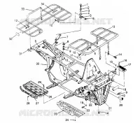 PARACHOQUES / TRANSPORTIN MOUNTING