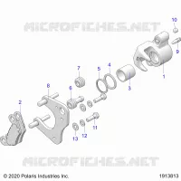FRENO FRONTAL CALIPER