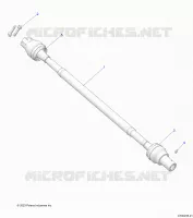 TREN, REAR PROP SHAFT