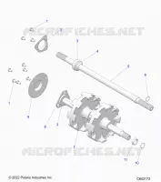 DRIVE TRAIN, JACKSHAFT AND EJE DE TRANSMISIÃ“N