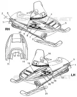 ETIQUETAS LITE 0973433 and LITE DELUXE 0973431 (4938273827A011)