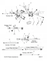 ELECTRICA, WIRE HARNESS