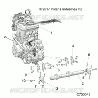 MOTOR, MOUNTING